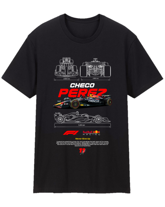 Chico Perez Formula 1 Tee Shirt