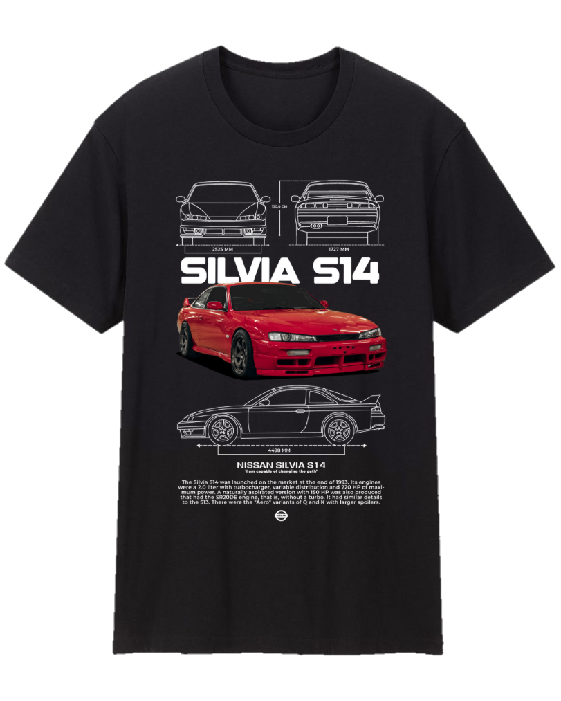 Nissan Silvia S14 Tee Shirt