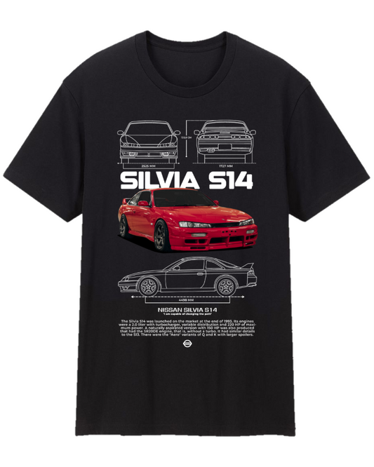 Nissan Silvia S14 Tee Shirt