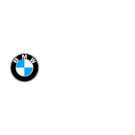 BMW Motorsport DTF Transfer