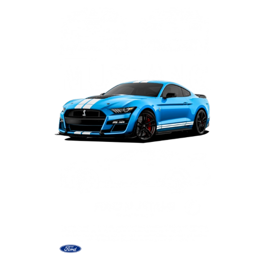 Ford Mustang GT500 DTF Transfer