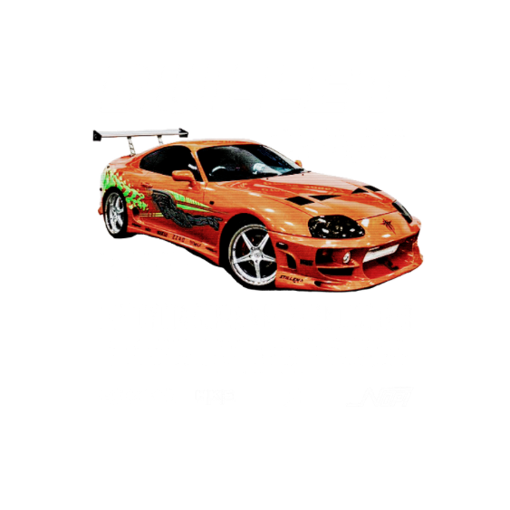 Toyota Supra MK4 Brian O’ Conner DTF Transfer