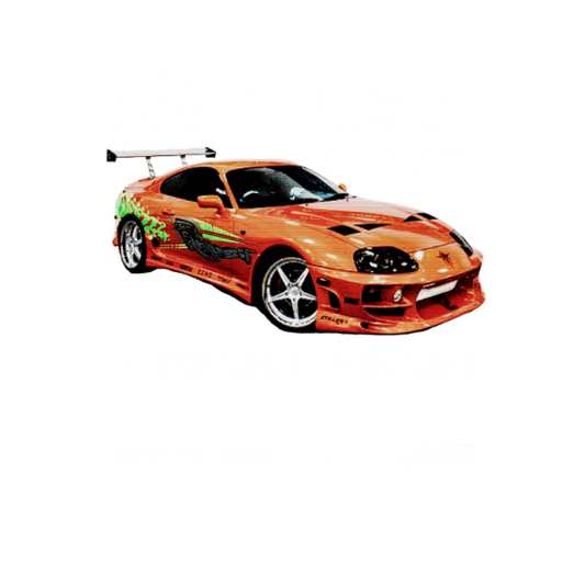 Toyota Supra MK4 Brian O’ Conner DTF Transfer