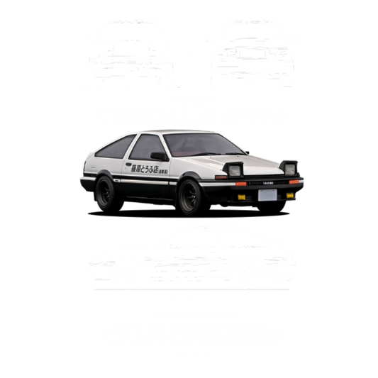 Toyota Corolla AE86 DTF Transfer