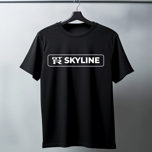 Nissan GTR Skyline Logo Tee Shirt