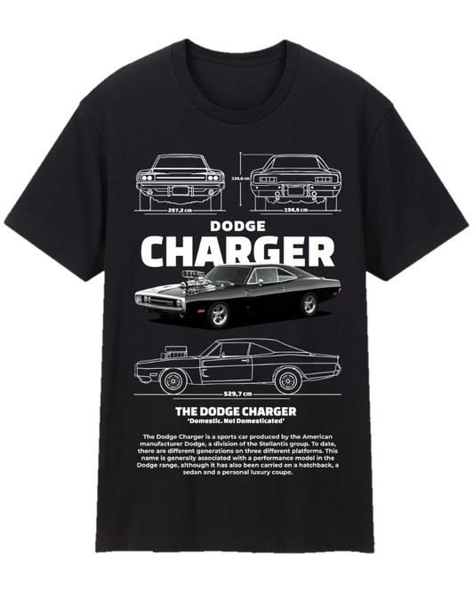 Dodge Charger Tee Shirt