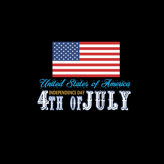 4th Of July #31 DTF Transfer