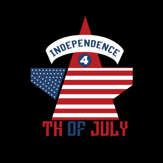 4th Of July #24 DTF Transfer