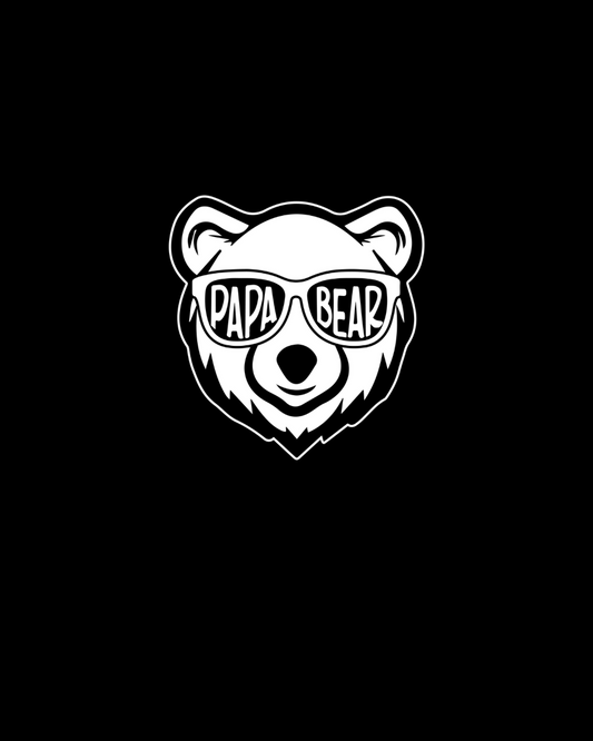 Papa Bear DTF Transfer