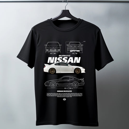 Nissan Silvia S15 Tee Shirt