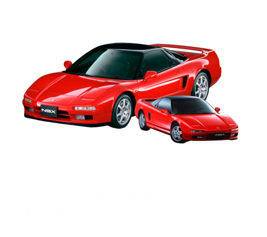 Acura NSX 1990-2005 DTF Transfer