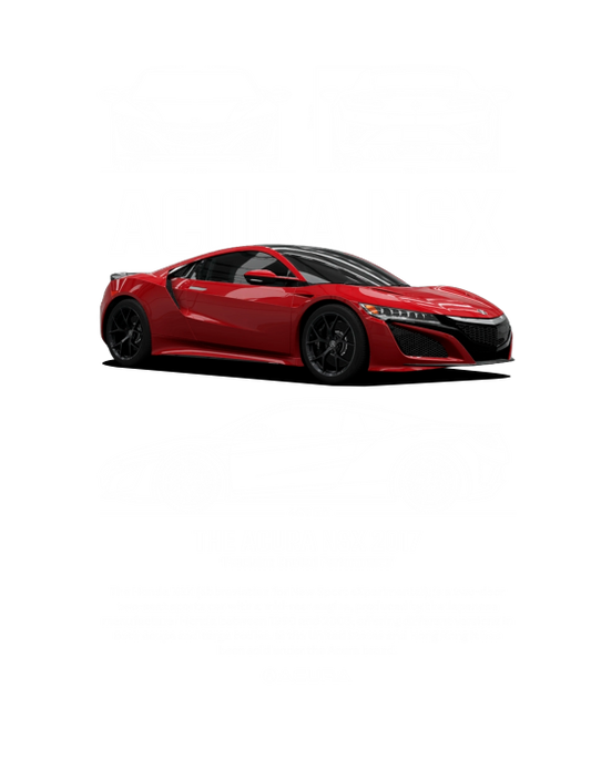 Acura NSX 2017 DTF Transfer
