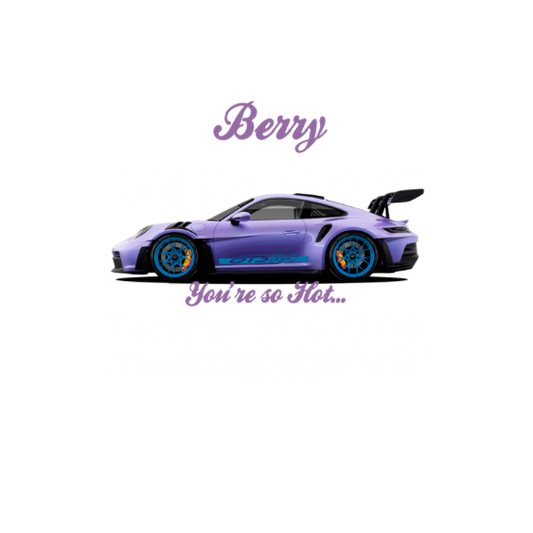 Berry Porsche 911 GT3 RS DTF Transfer