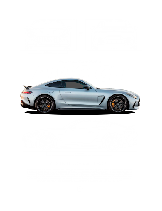 Mercedes Benz AMG GT Coupe DTF Transfer