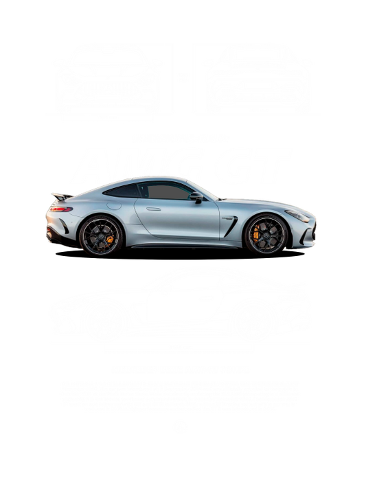 Mercedes Benz AMG GT Coupe DTF Transfer