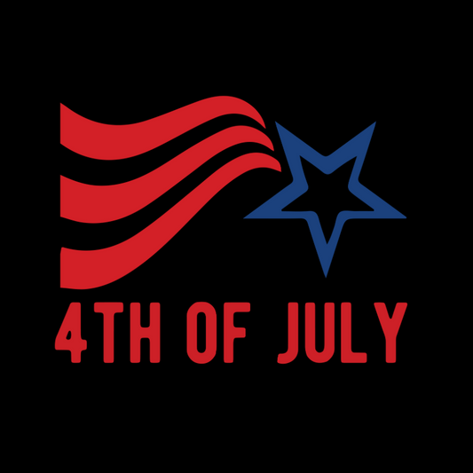 4th Of July #6 DTF Transfer