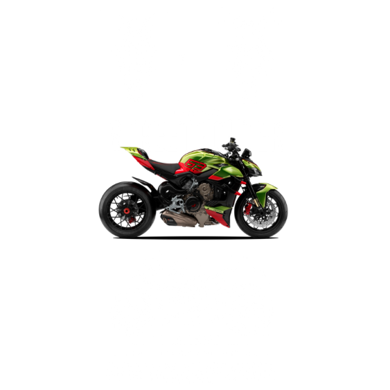 Ducati Streetfighter V4 DTF Transfer