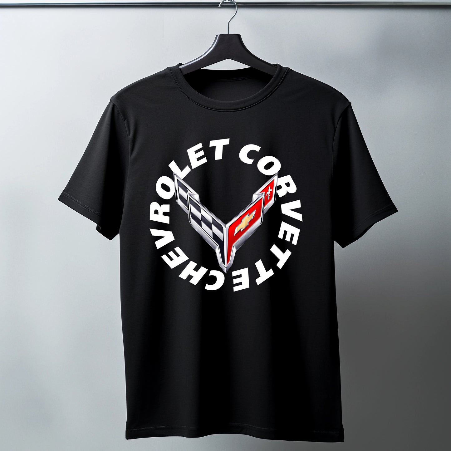 Chevrolet Corvette Logo Tee Shirt