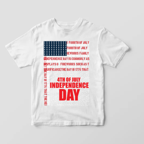 4th Of July Independence Day Tee Shirt