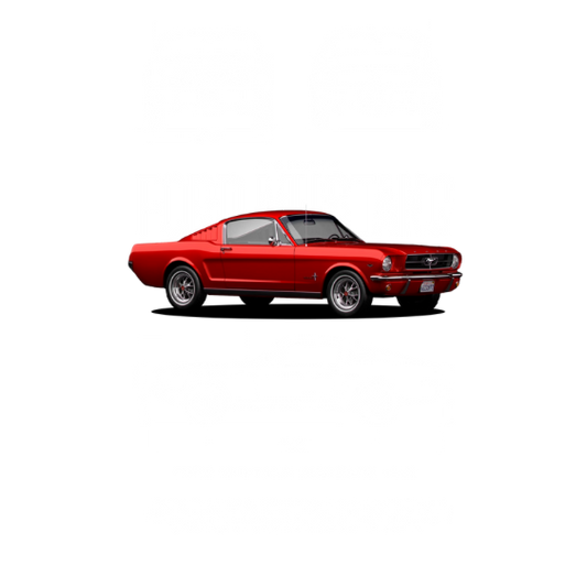 Ford Mustang 1965 DTF Transfer
