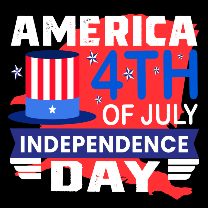 4th Of July #38 DTF Transfer