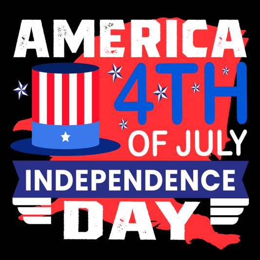 4th Of July #38 DTF Transfer
