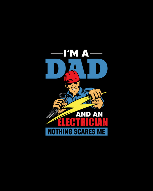 Electrician Dad DTF Transfer
