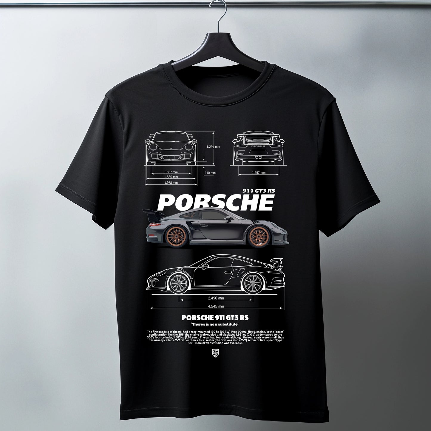 Porsche 911 GT3 RS Tee Shirt