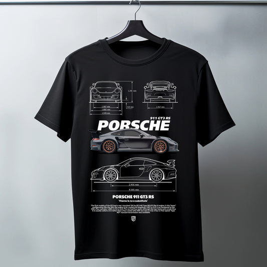Porsche 911 GT3 RS Tee Shirt
