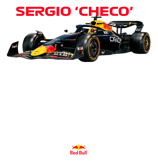 Sergio Checo Formula 1 DTF Transfer