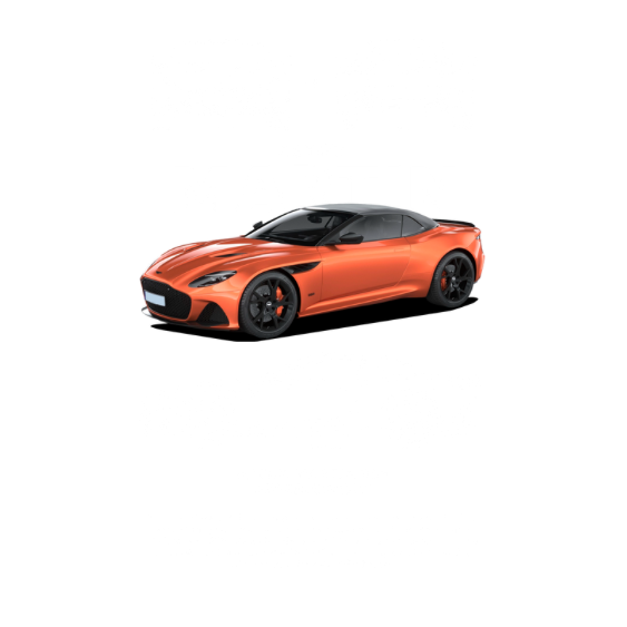 Aston Martin DTF Transfer