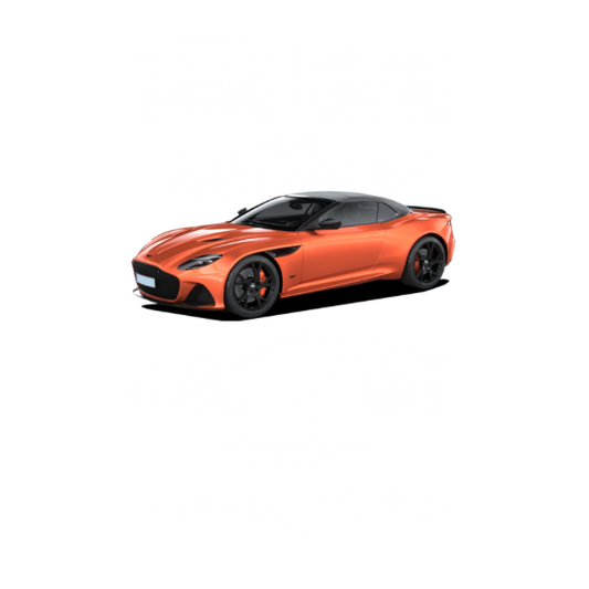 Aston Martin DTF Transfer