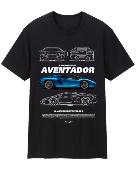 Lamborghini Aventador Tee Shirt