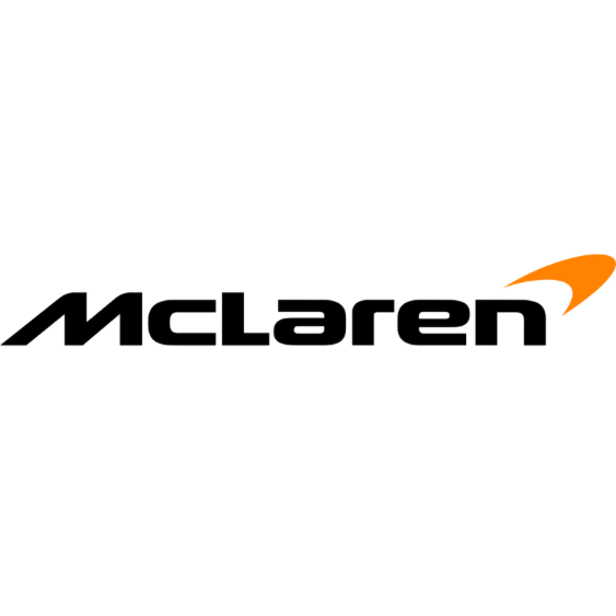 McLaren Logo DTF Transfer