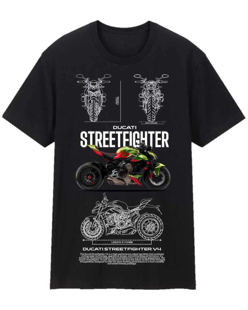 Ducati Streetfighter V4 Tee Shirt