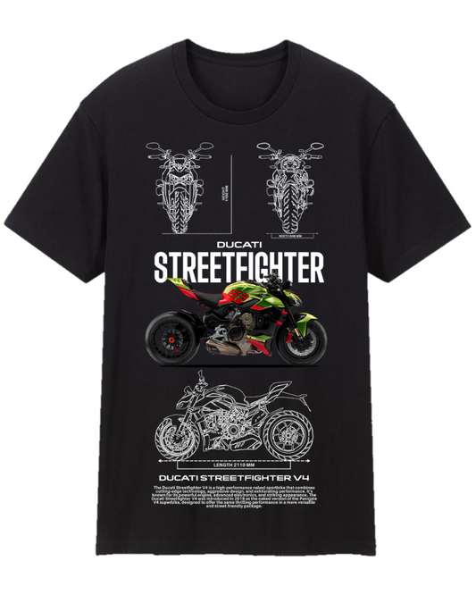 Ducati Streetfighter V4 Tee Shirt