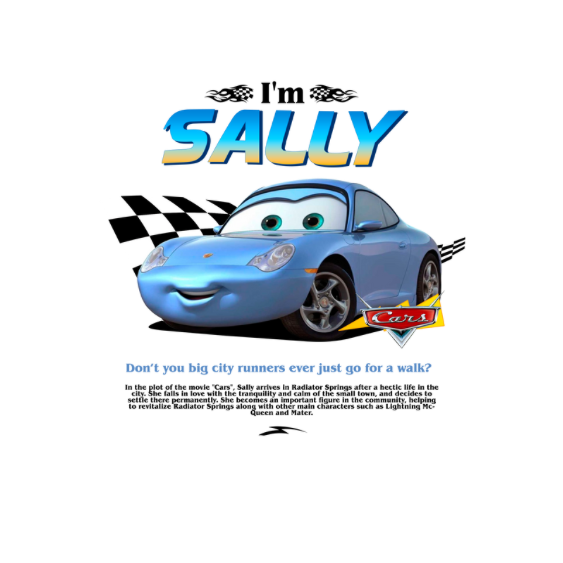 I’m Sally DTF Transfer