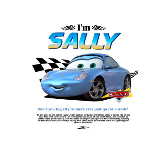 I’m Sally DTF Transfer