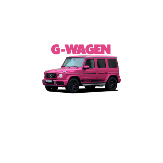 Mercedes Benz G Wagon DTF Transfer