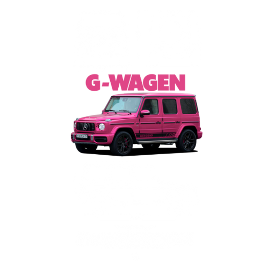 Mercedes Benz G Wagon DTF Transfer