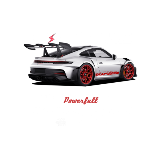 Porsche 911 GT3 RS DTF Transfer