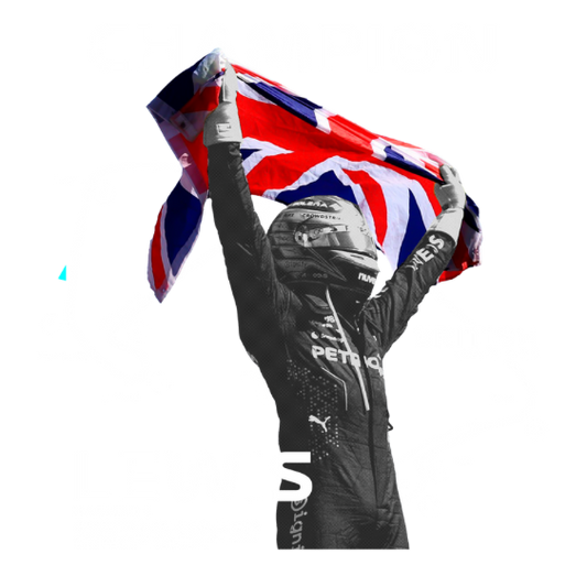 Lewis Hamilton Formula 1 DTF Transfer