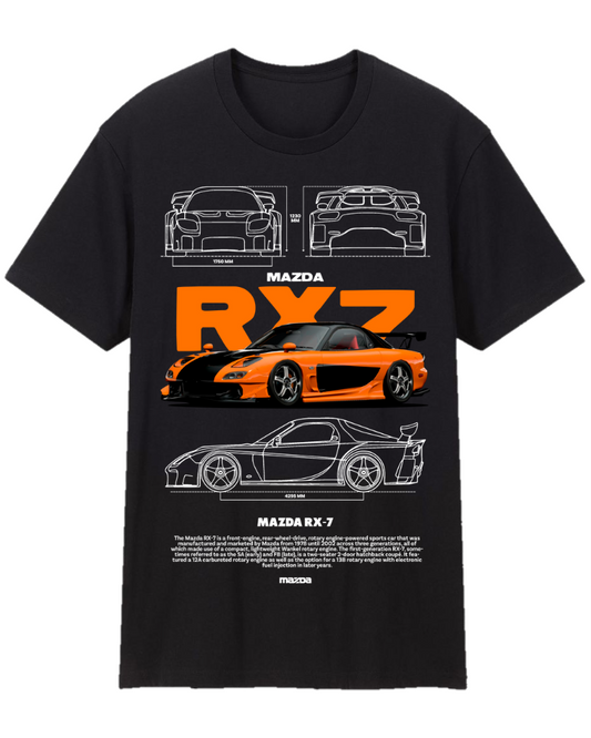 Mazda RX-7 Tee Shirt