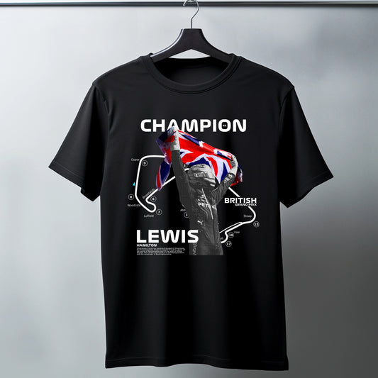 Lewis Hamilton Tee Shirt