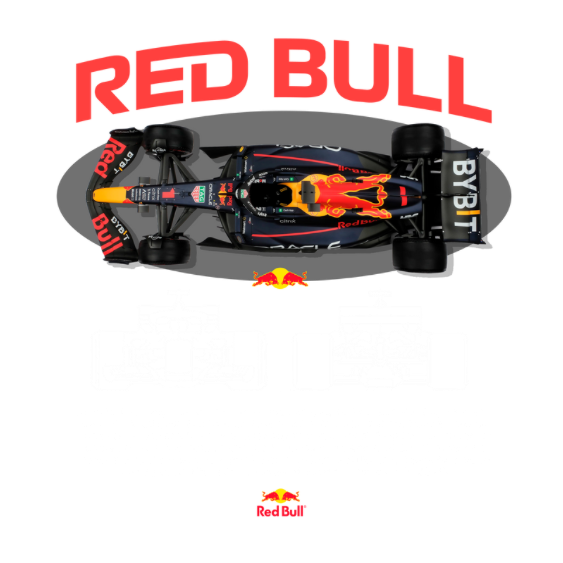 Red Bull Formula 1 DTF Transfer