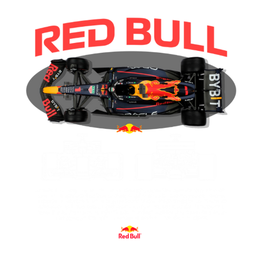 Red Bull Formula 1 DTF Transfer