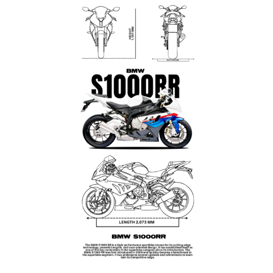 BMW S1000RR DTF Transfer