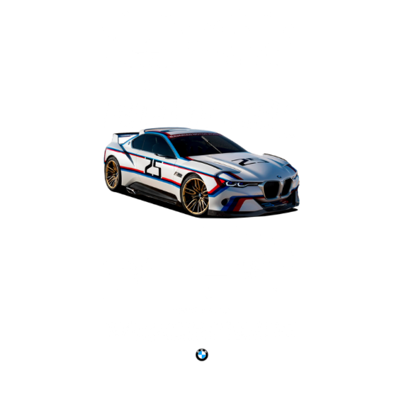 BMW CSL 3.0 DTF Transfer