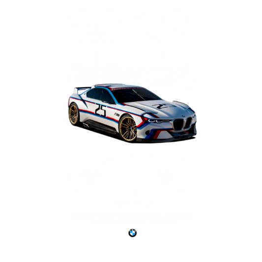 BMW CSL 3.0 DTF Transfer