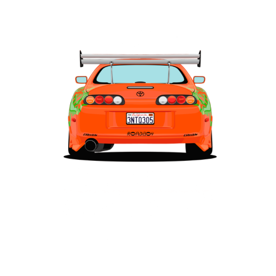Toyota Supra MK4 DTF Transfer